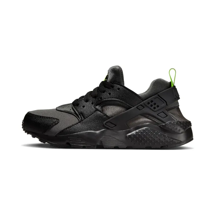 Nike Air Huarache Run “Iron Grey / Volt / Black” (DZ5632-001)