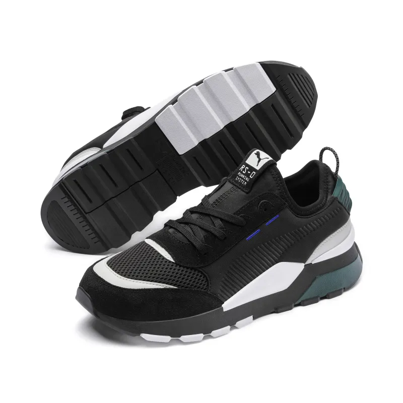 Puma  RS-0 Winter INJ Toys Black Puma Black/Puma White (369469-02)