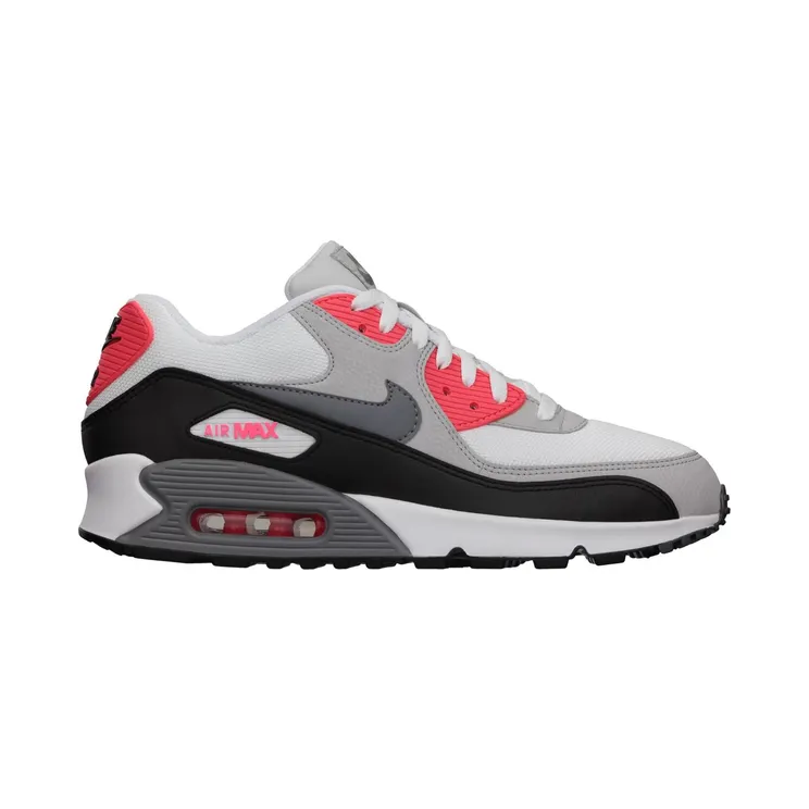 Nike Air Max 90 “White / Neutral Grey / Black / Cool Grey” (537384-108)