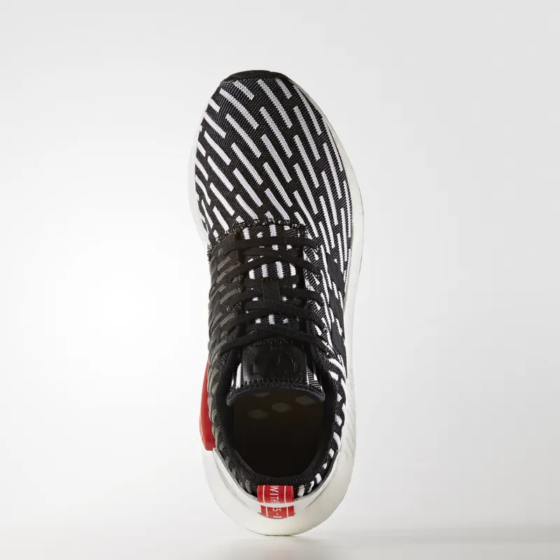 adidas NMD R2 Black White Core Black/Footwear White (BB2951)