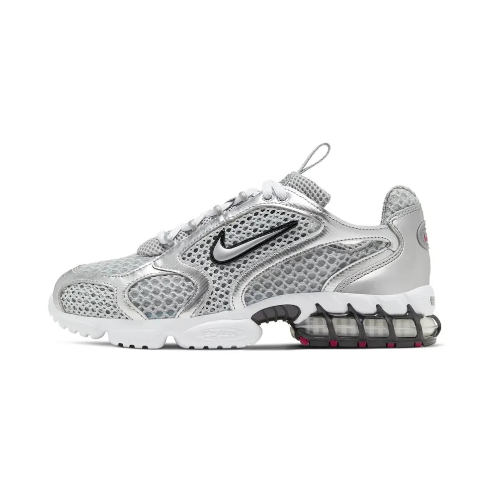 Nike Air Zoom Spiridon Cage 2 Metallic Silver (W)