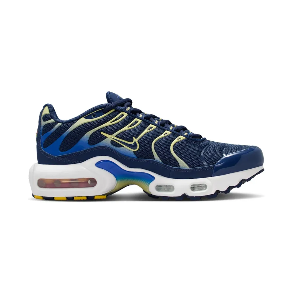 Nike Air Max Plus Midnight Navy Soft Yellow (CD0609-412)