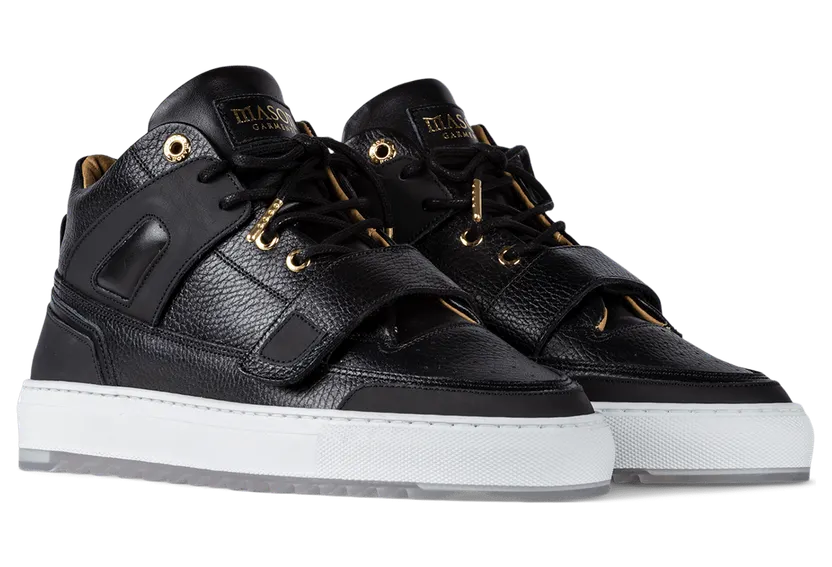 Mason Garments Firenze Mid – Anacardi Schwarz (SS22-25A)