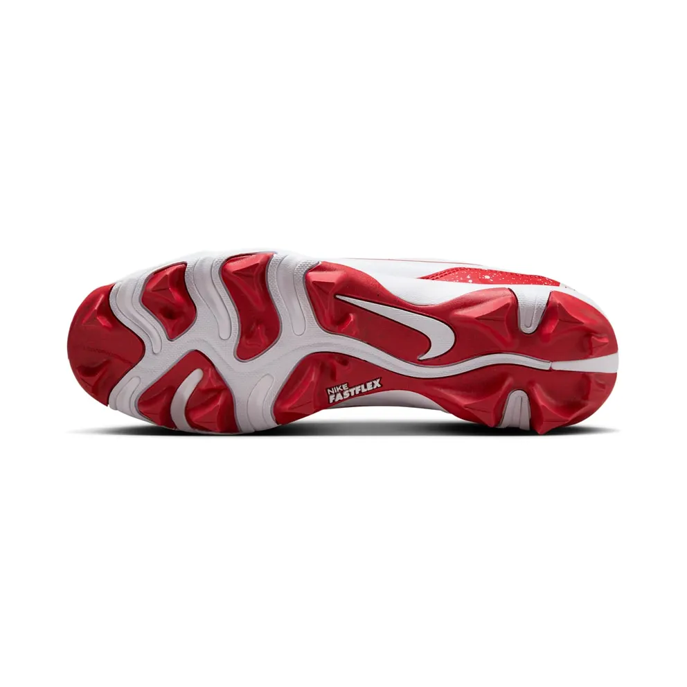 Nike Alpha Huarache 4 Keystone White University Red (DJ6524-107)