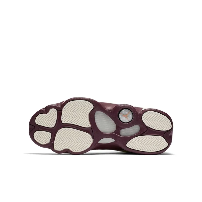 Jordan 13 Retro Bordeaux (GS) Sail/Metallic Red Bronze-Bordeaux (439358-112)