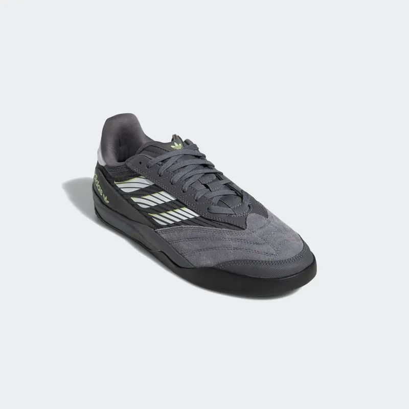 Adidas Copa Nationale Grey Five / Cloud White / Pulse Lime (GW3133)