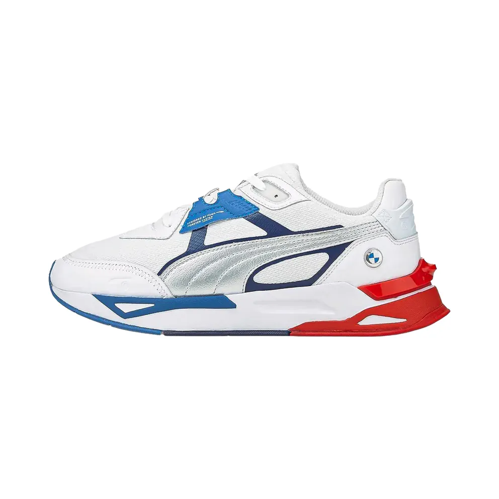Puma Mirage Sport “BMW Motorsport – White Silver Strong Blue” (307113-02)