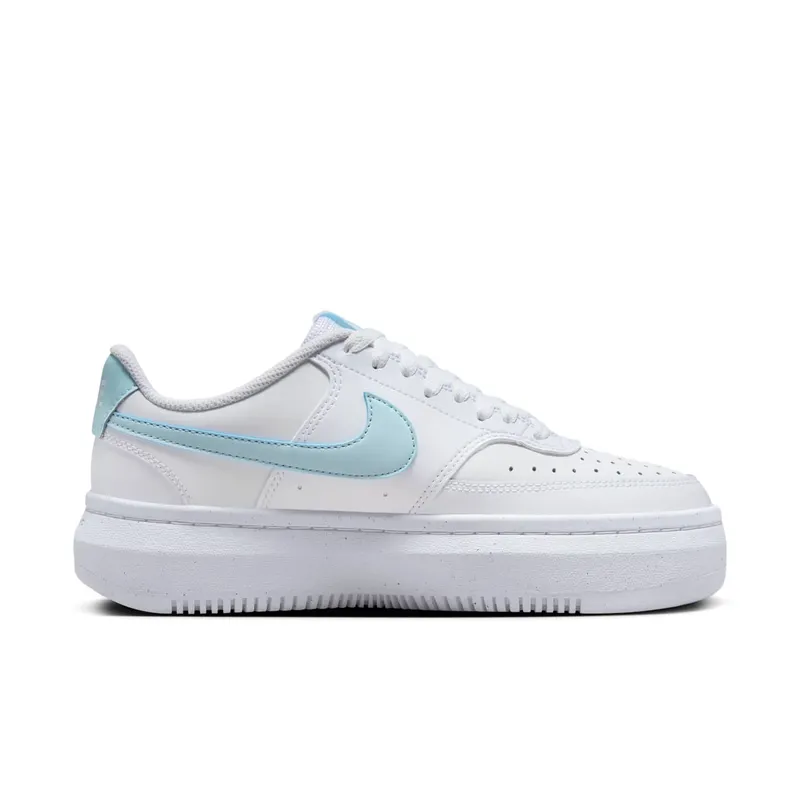Nike Court Vision Alta White Glacier Blue (DZ5394-101)