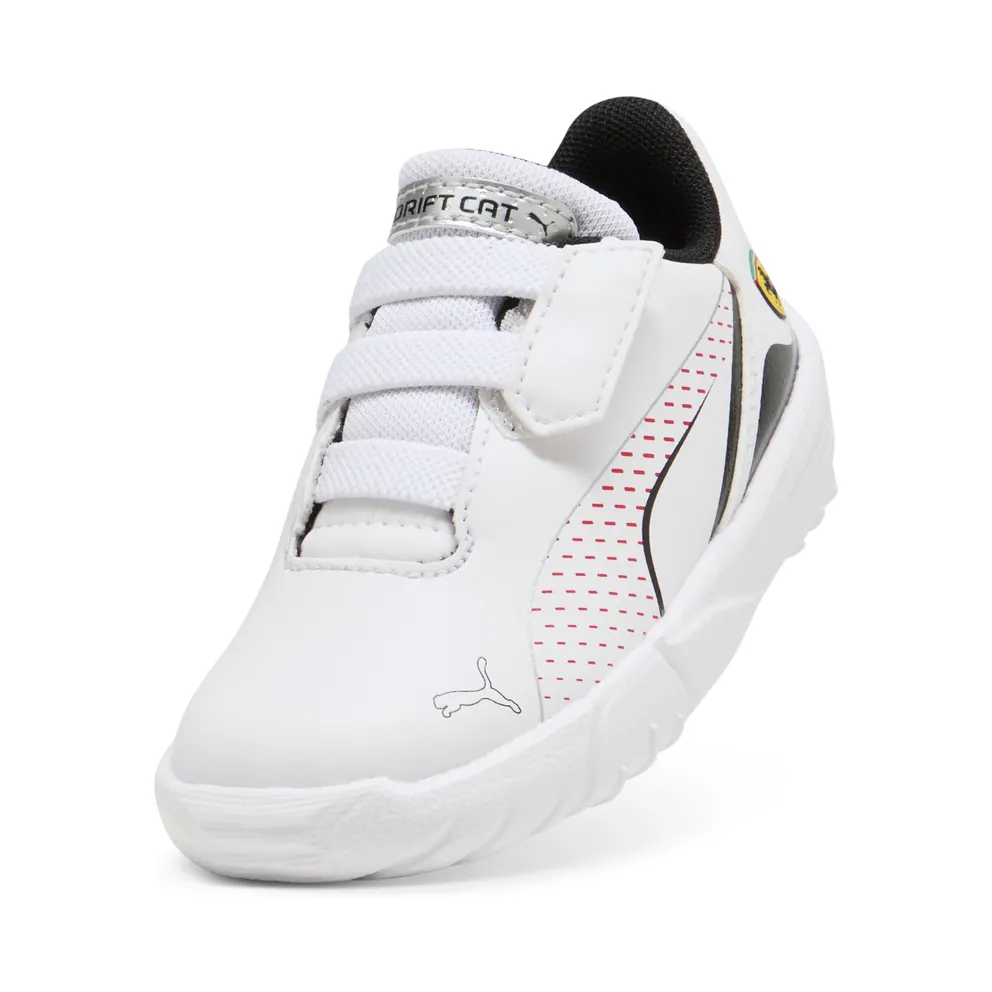 Puma Scuderia Ferrari Drift Cat 11 “Puma White / Red Corsa” (309148_04)