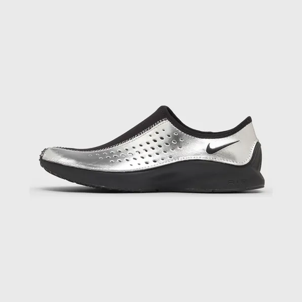 Nike Air Superfly Moc Metallic Silver Black
