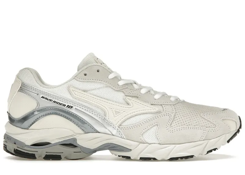 Mizuno Wave Rider 10 Premium White Tradewinds (D1GA218201)