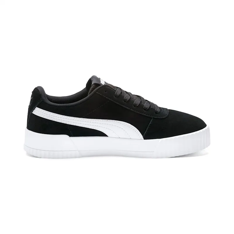 Puma Carina Suede Silver/Black (36986401)
