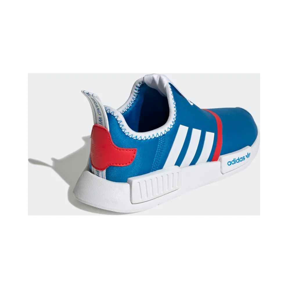Adidas NMD 360 Blue Rush / Cloud White / Vivid Red (GY9155)