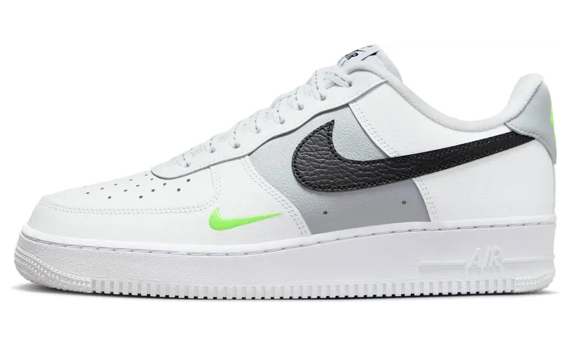 Nike Air Force 1 Low ’07 White Volt Wolf Grey (FQ2204-100)
