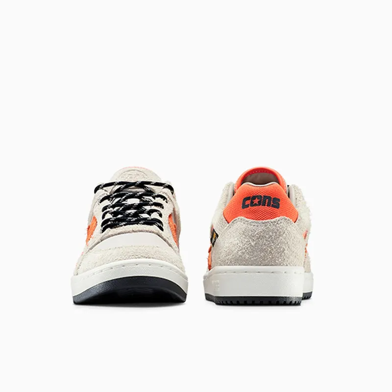 Converse CONS AS-1 Pro Suede & Cordura Papyrus/Black/Vermillion Red (A10585C)