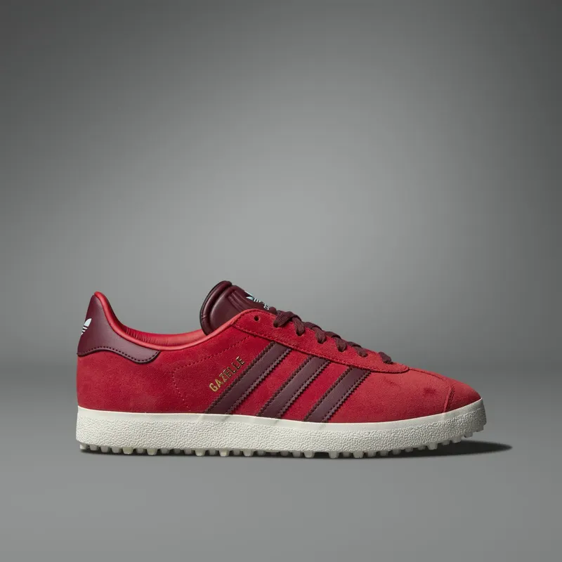 adidas Gazelle Spikeless Golf Better Scarlet White (IH2269)