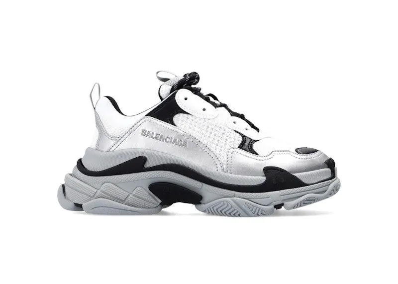 Balenciaga Triple S Silver Dark Grey (524039W2FS51250)