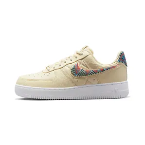 Nike AIR FORCE 1 LO Premium Goods – The Bella “Flat Opal / White / Multi-Colour” (DV2957-200)