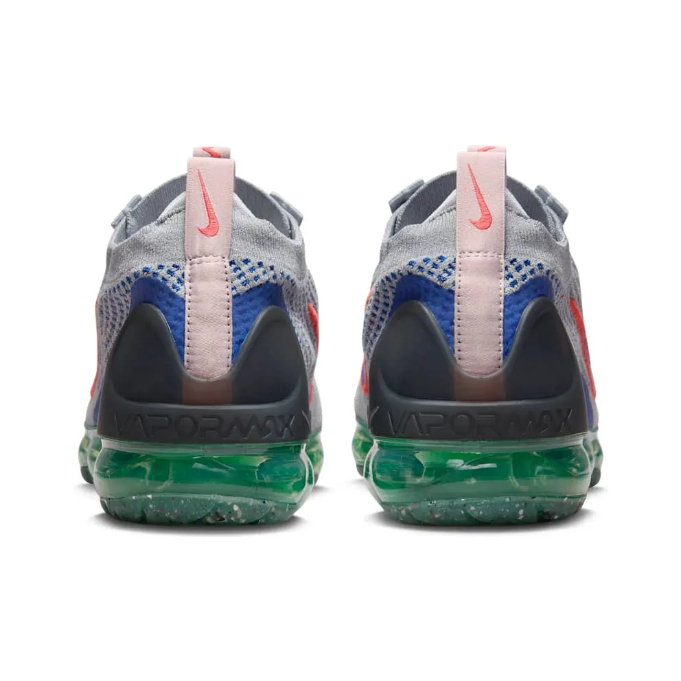 Nike Air VaporMax 2021 Flyknit Wolf Grey Medium Blue (DQ3974-001)