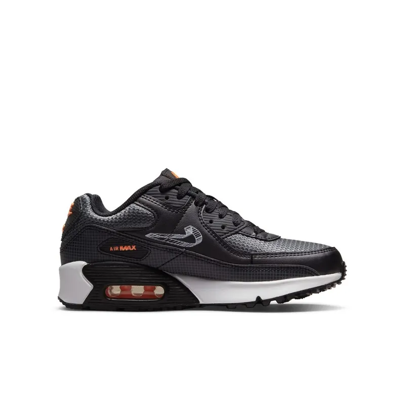 Nike Air Max 90 Older Kids’ Black (DR0172-001)