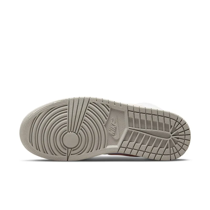 Air Jordan 1 Mid SE Light Iron Ore – “Light Iron Ore / Atmosphere-white” (DN4045-001)