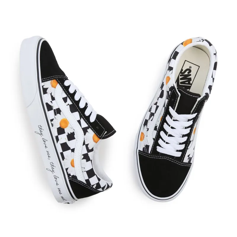 VANS Love Me/love Me Not Old Skool Shoes Black (VN0A5KRFB0B)