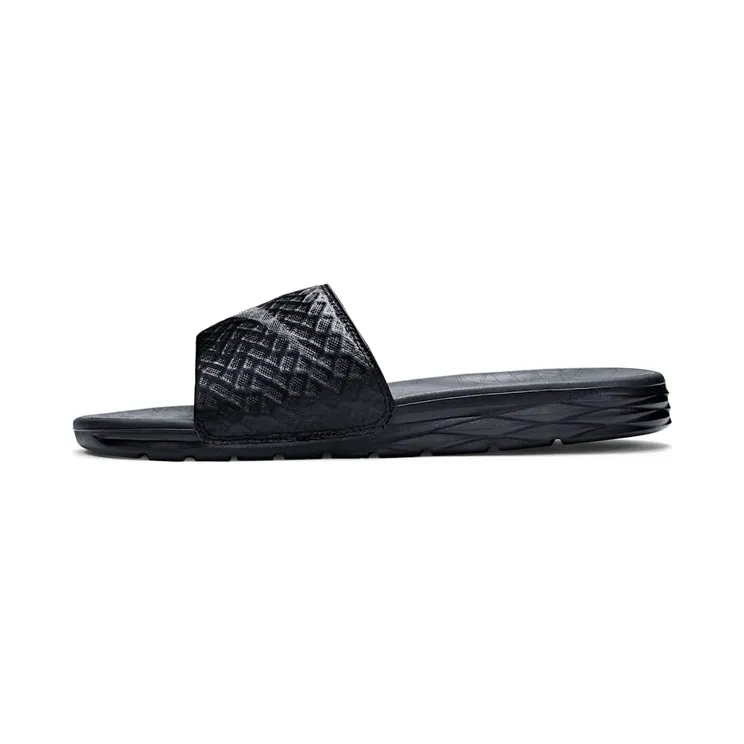 Nike Benassi Solarsoft Slide 2 Black Anthracite