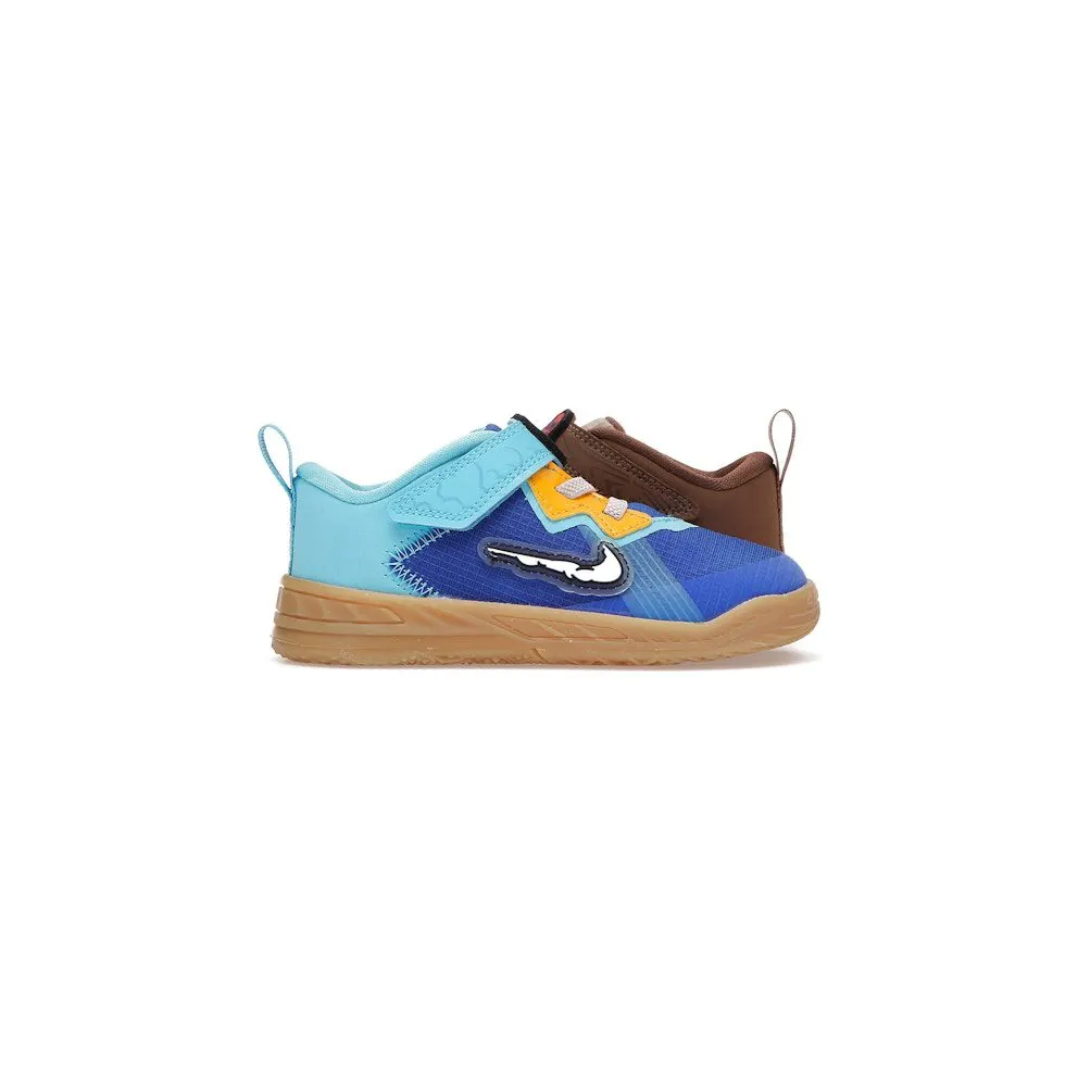 Nike LeBron 18 Low Wile E. vs Roadrunner Space Jam (DJ3762-401)