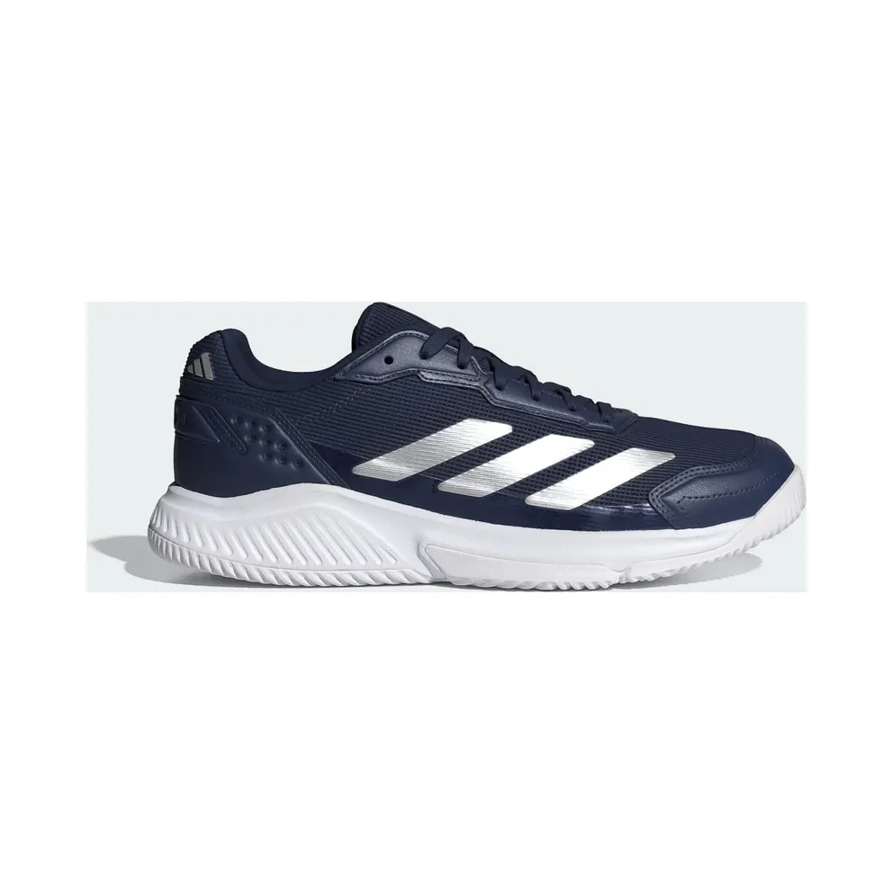 Adidas Courtquick Padel Dark Blue / Silver Metallic / Cloud White (KJ3633)