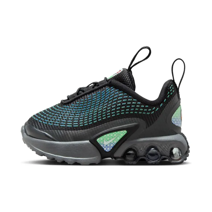 Nike Air Max Dn “Black / Hyper Cobalt / Rage Green / White” (FN4452-010)