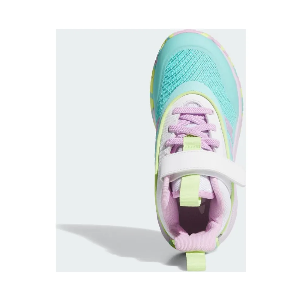 Adidas Ownthegame 3.0 Flash Aqua / Bliss Lilac / Cloud White (JS2179)