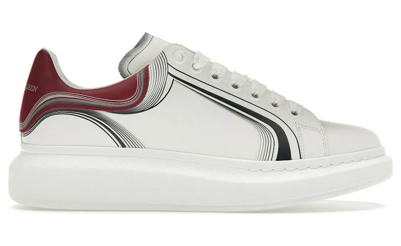 Alexander McQueen Oversized White Garnet (750336WIDJM8835)