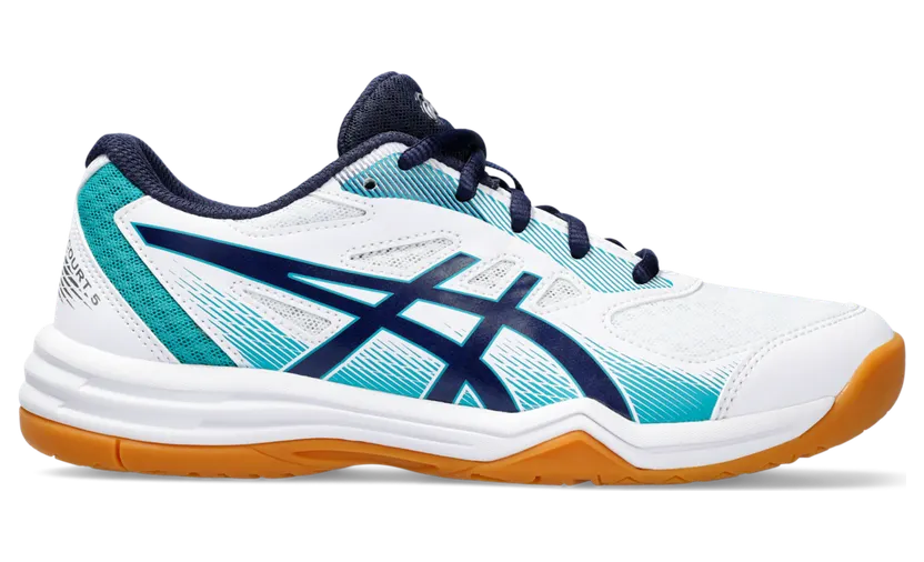 Asics Upcourt 5 Gs White/Peacoat (1074A039.104)