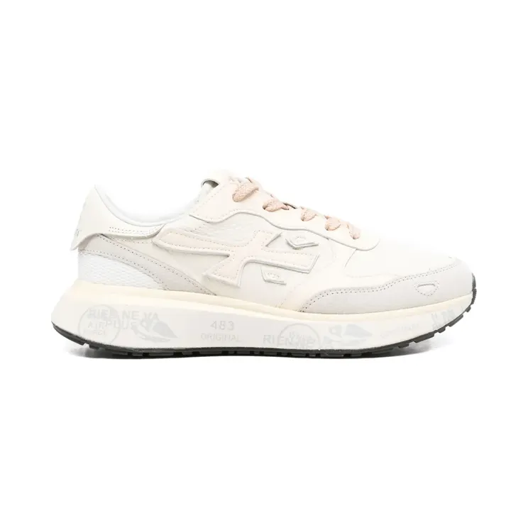 Premiata mit Ledereinsätzen Nude (LAURYNVAR7788)