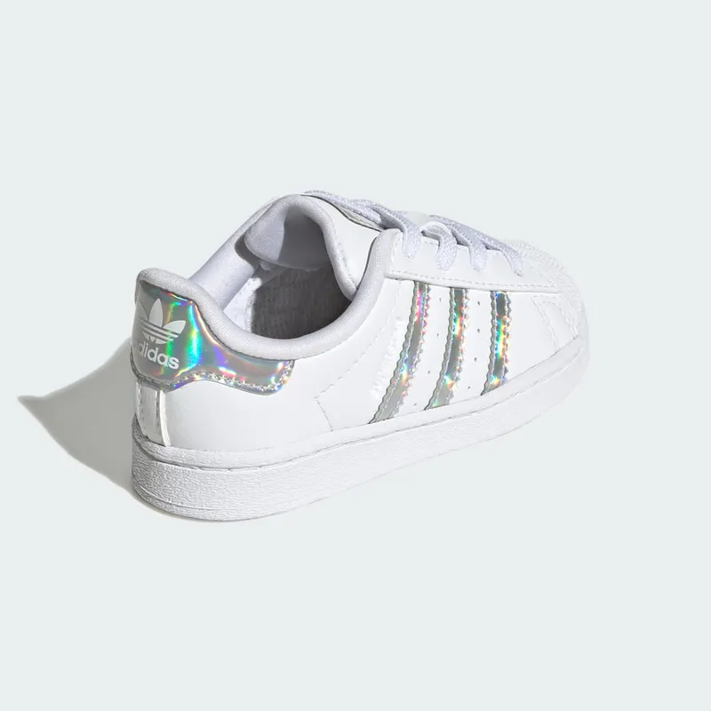 adidas Superstar Kids White / White / Silver Dawn (IG0259)
