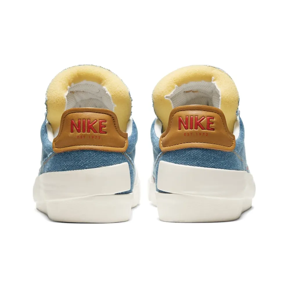Nike Drop Type LX Denim Industrial Blue/Habanero Red-Sail-Honey Comb (CW6213-461)