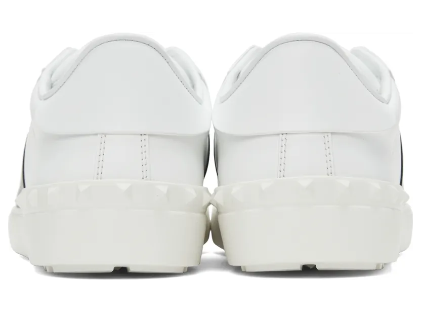 Valentino Garavani White & Black Open Sneakers (WY2S0830BLU) (4)