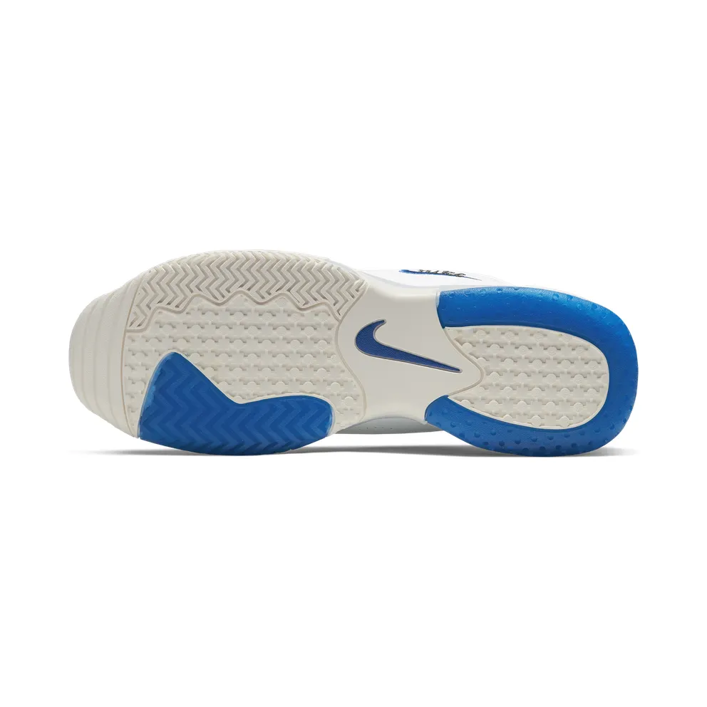 Nike Court Lite 2 Premium “White / Sail / Pure Platinum / Game Royal” (CJ6781-104)