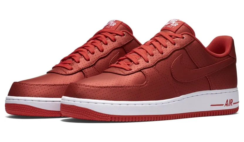 Nike Air Force 1 ’07 LV8 Action Red/Action Red-White