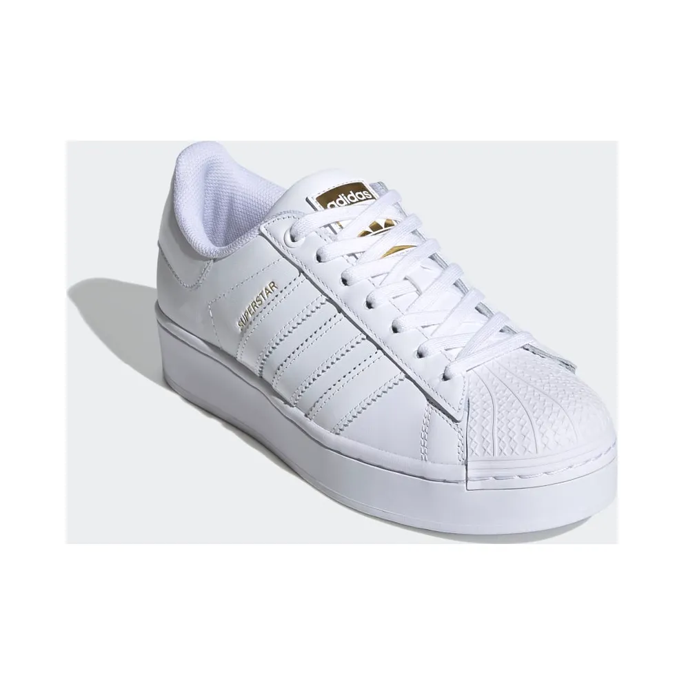 adidas Superstar Bold White (W) Cloud White/Cloud White/Gold Metallic (FV3334)