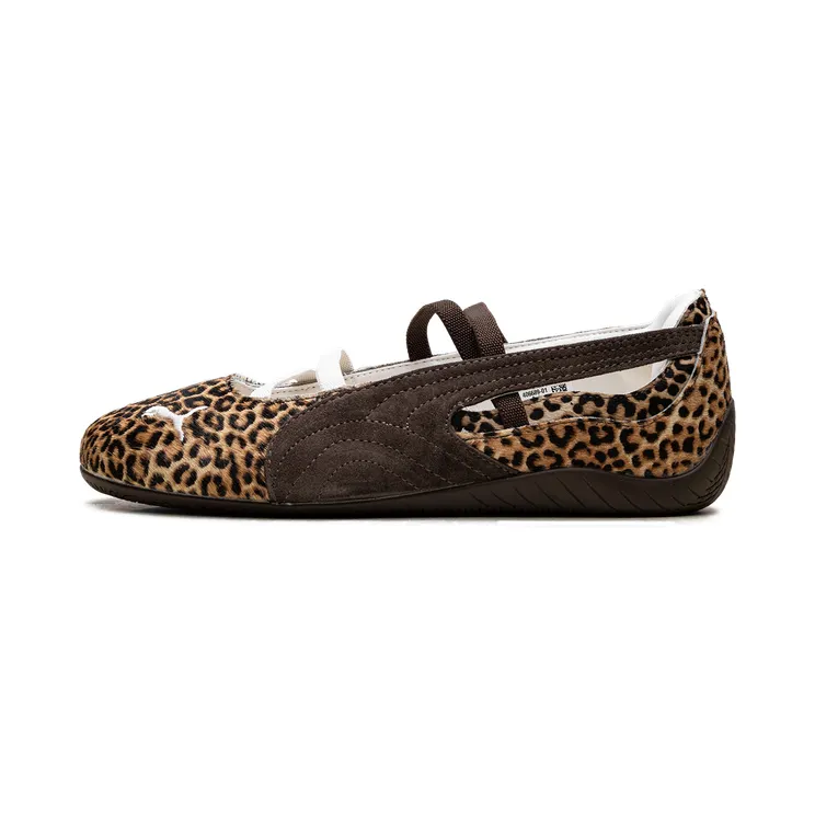 Puma Speedcat Ballet Wild “Leopard – Wild Chocolate” (406689-01)