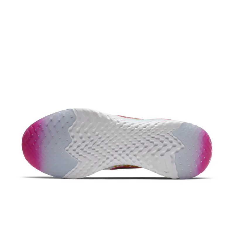 Nike Epic React Flynit 1 White Pink Blast Citron White/Pink Blast/Citron (CI7583-100)