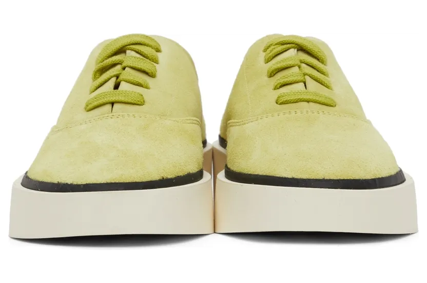 Fear of God Green Suede 101 Backless Sneakers (FG80-003SUE) (2)