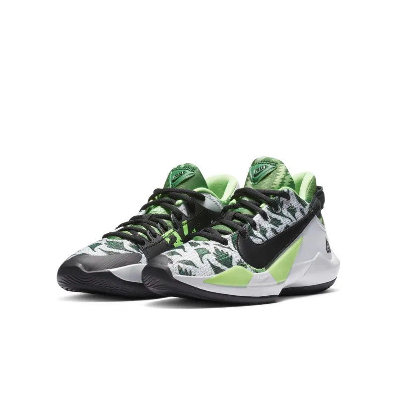 Nike Zoom Freak 2 Naija (GS) Pure Platinum/Pine Green-Green Strike-Black (CN8575-002)
