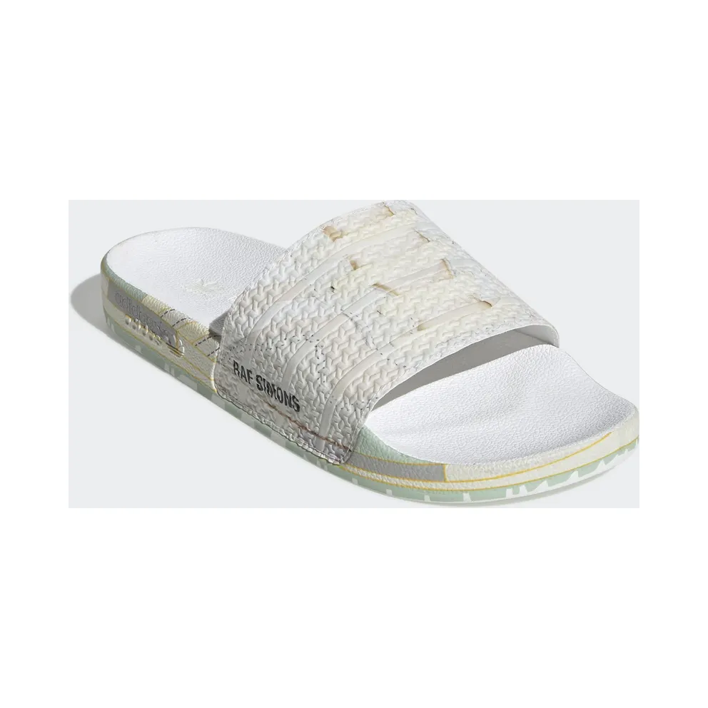 adidas Peach Adilette Raf Simons Light Sand/Cloud White/Core White (EE7957)