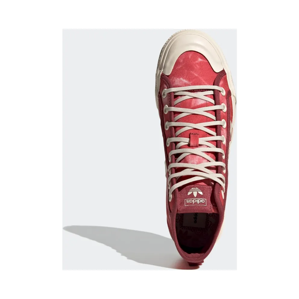 Adidas Nizza Hi RF Crew Red / Wonder White / Wonder White (GX4585)
