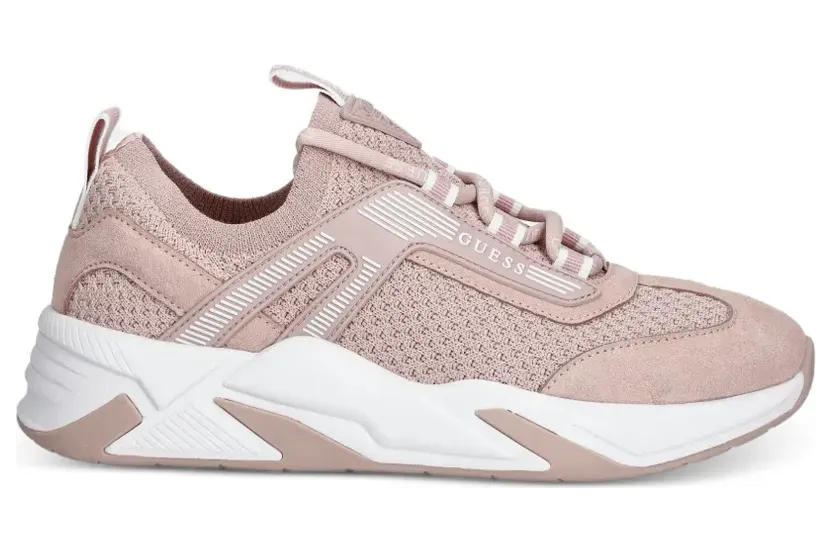 Guess Usa Genga mit Spitzeneinsatz “Pink” (FLPGENFAB12PINK)