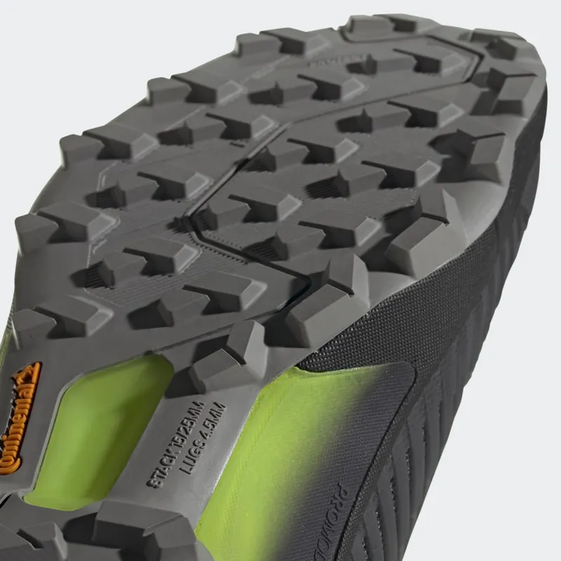 Adidas Terrex Swift R3 Hiking Core Black / Grey One / Solar Yellow (FW2777)