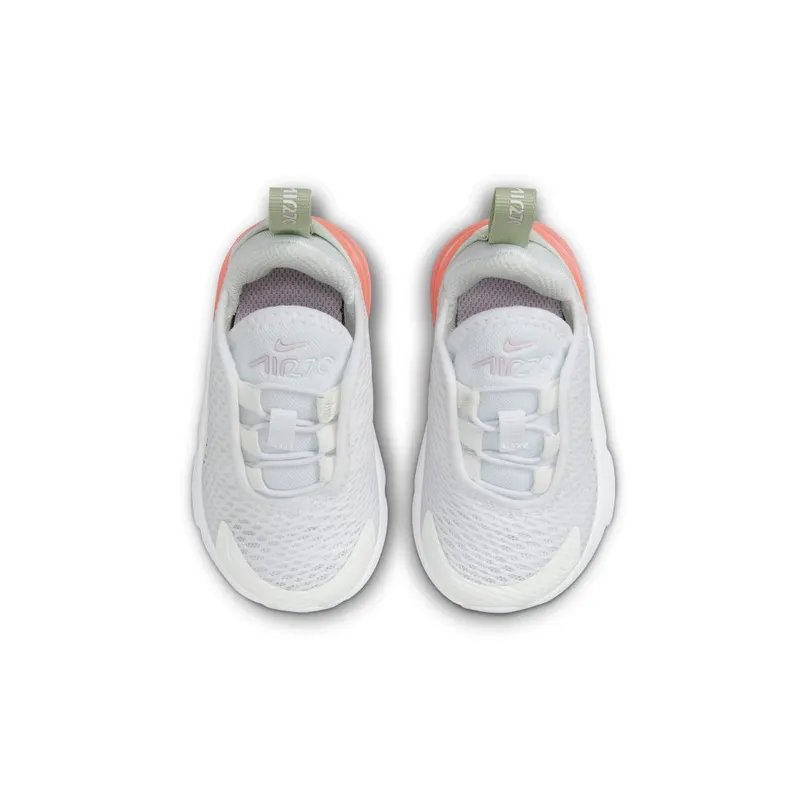 Nike Air Max 270 Baby and Toddler White (DD1646-113)