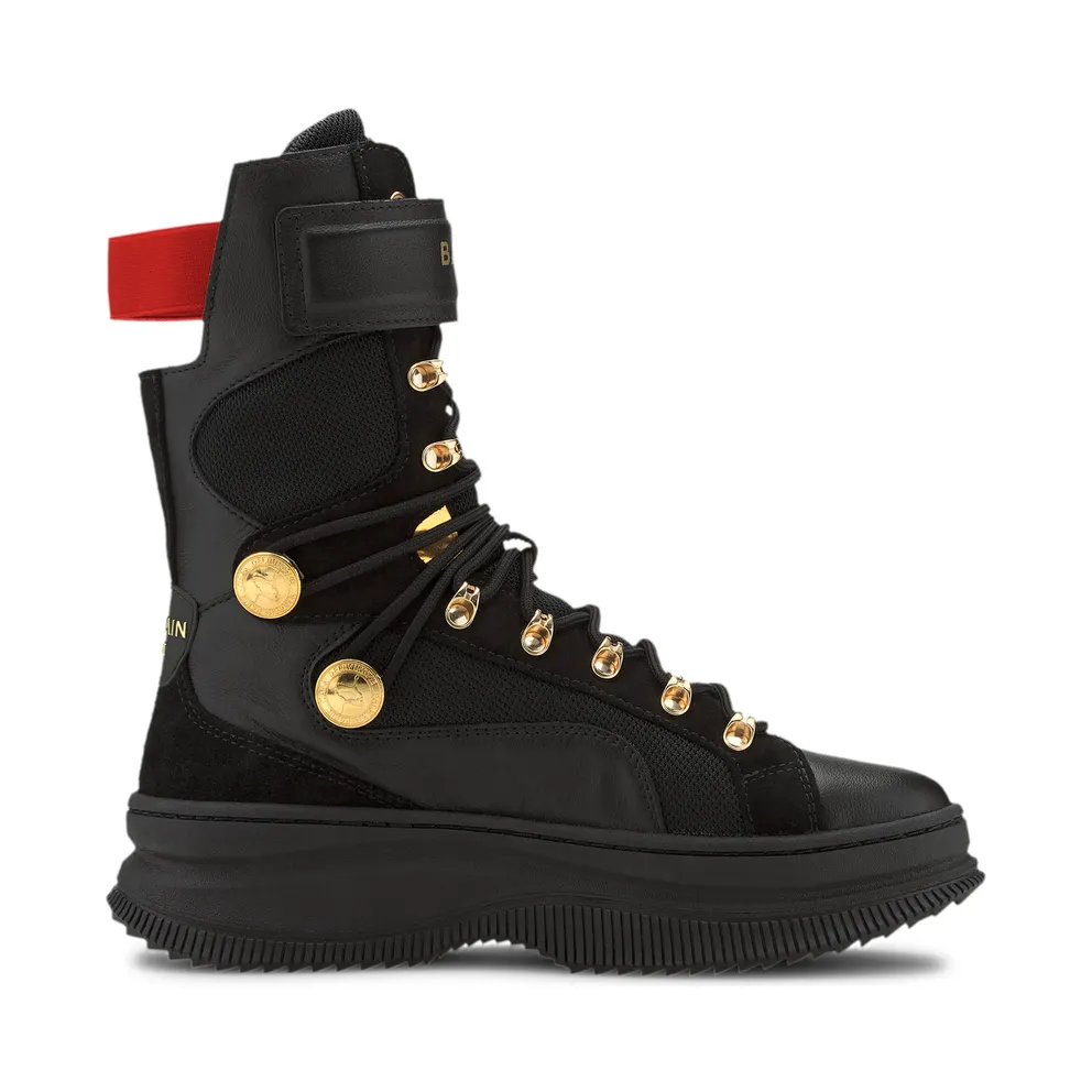 Puma x Balmain Deva Boots (W) Black (372178_01)